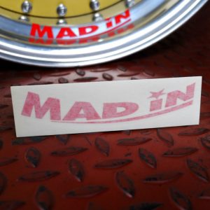 Mad In stickers